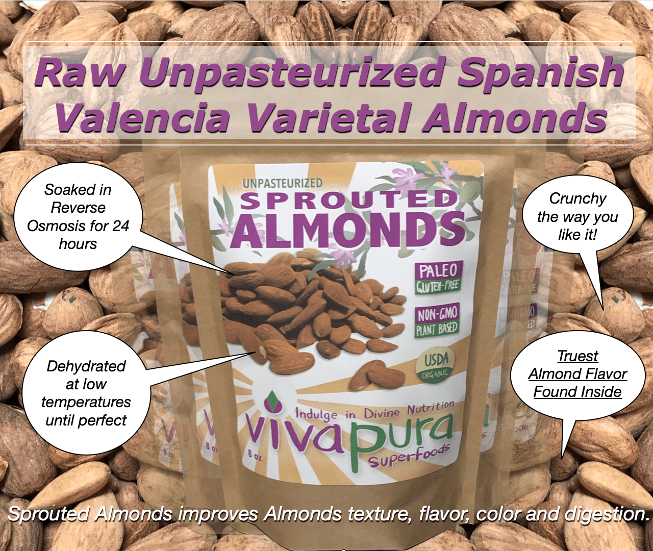 Difference Between Unpasteurized and Pasteurized Almonds